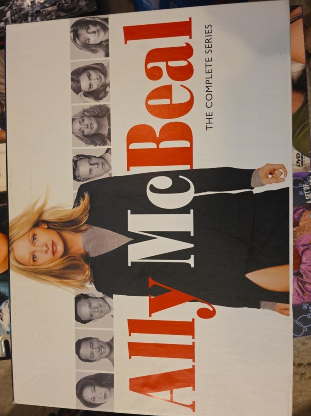 Ally McBeal The Complete Series 32-Disc DVD Box Set All 5 Seasons